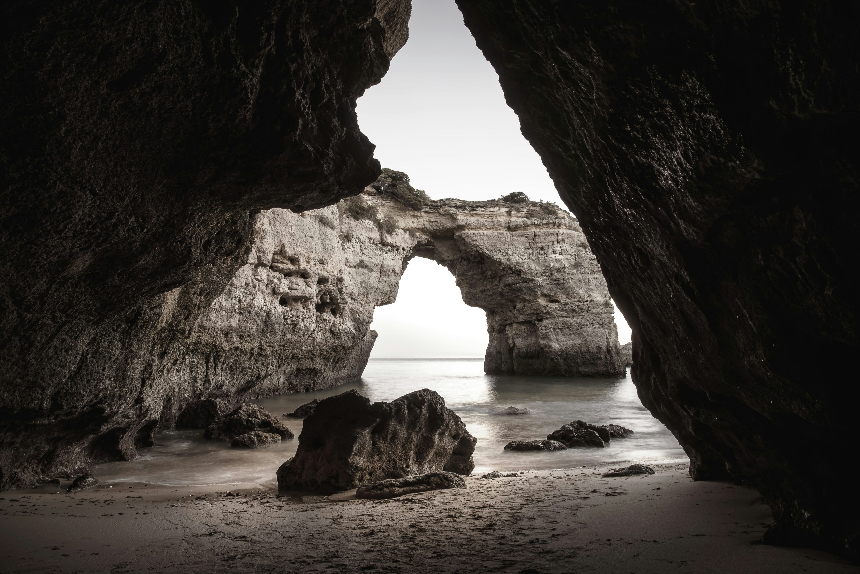 praia da marinha algarve, portugal