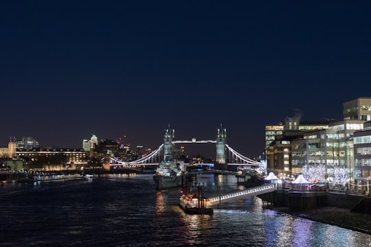 photo of London Bridge Skyline near London