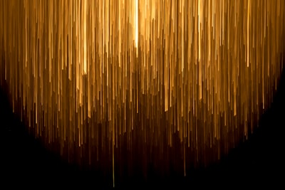 gold zoom background