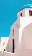 white painted wall