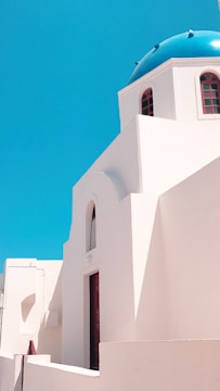 white painted wall