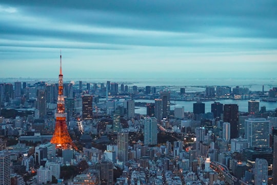 Tokyo Tower things to do in Tokyo Tatsumi International Swimming Center