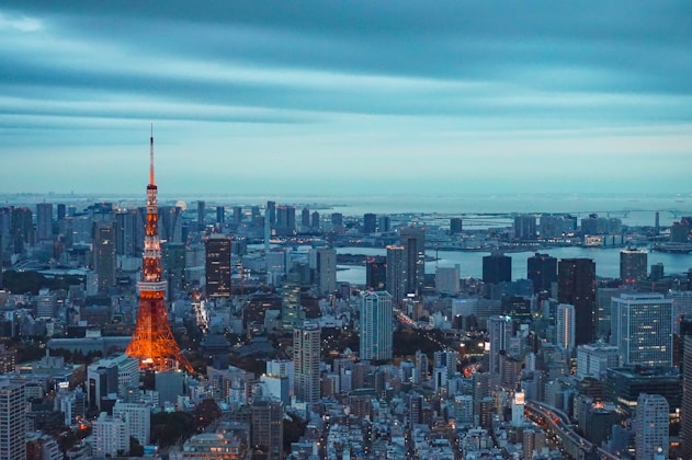 Tokyo temple