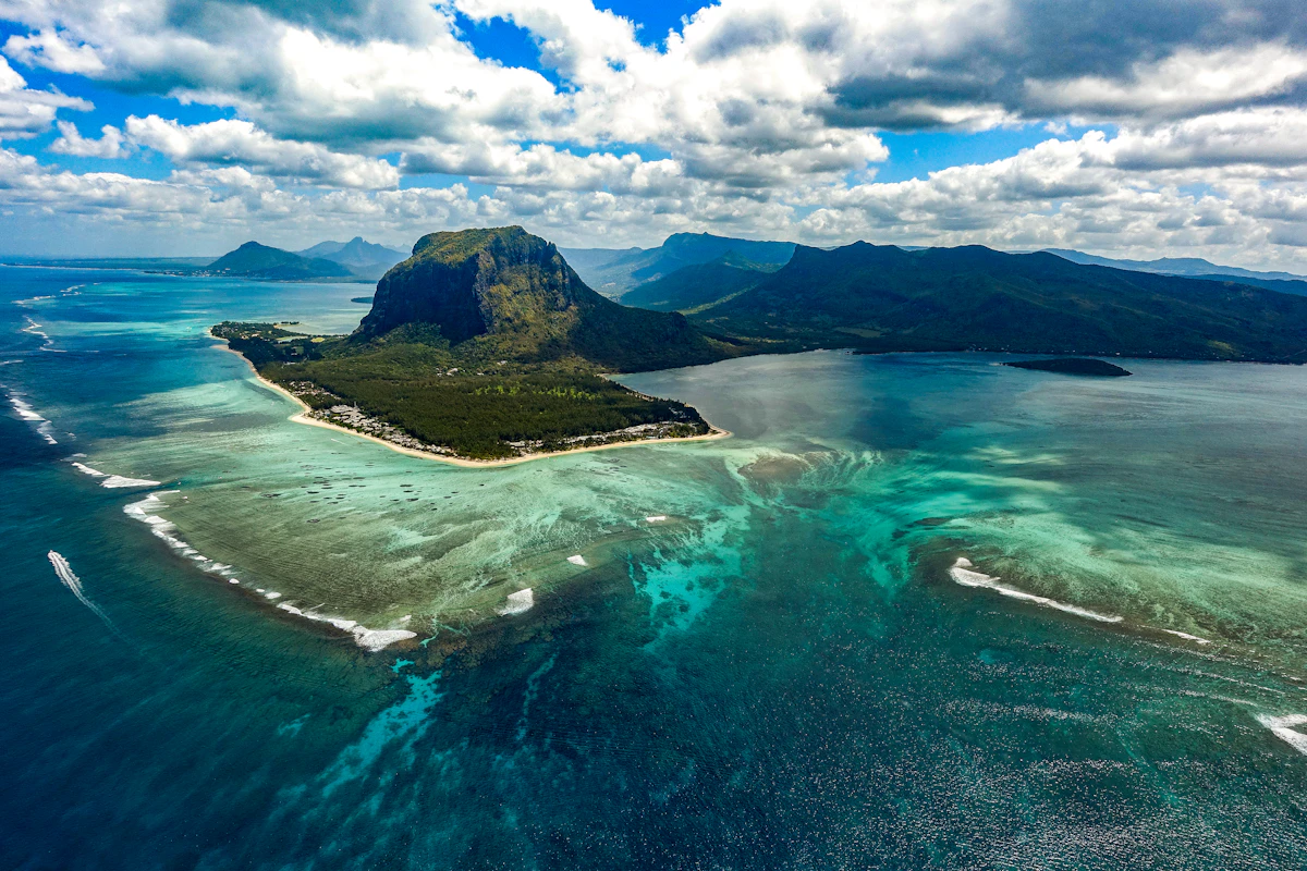 Mauritius Le Morne