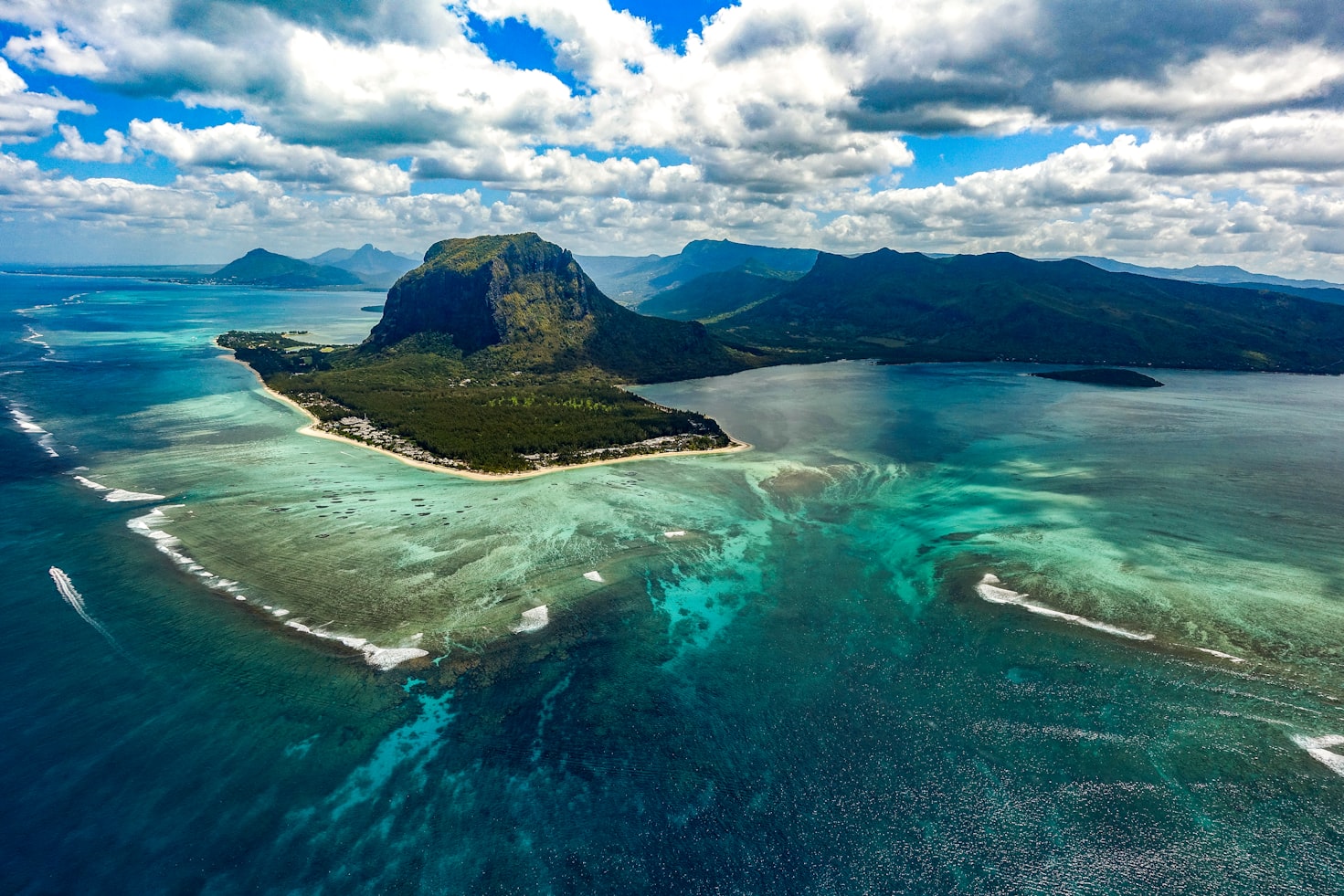 Mauritius landscape