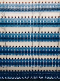 assorted bottled waters on shelf