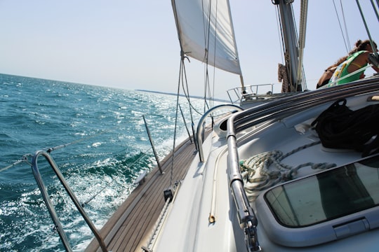 photo of Lagos Sailing near Cape Saint-Vincent