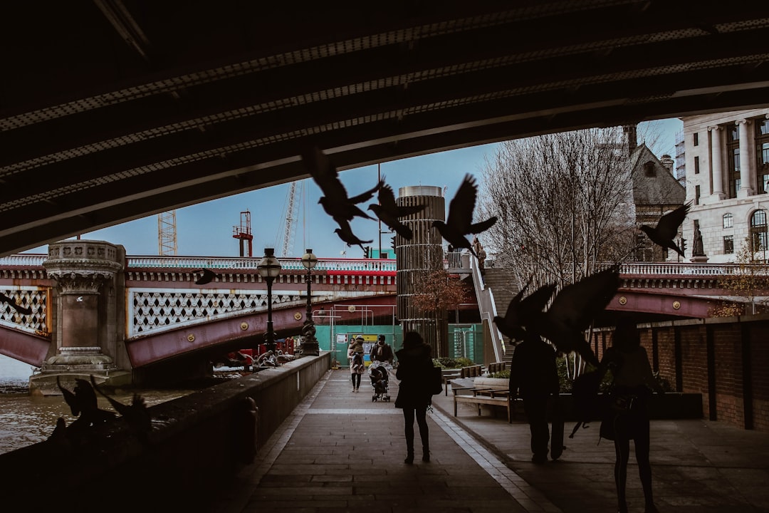 Waterway photo spot London Tower Bridge