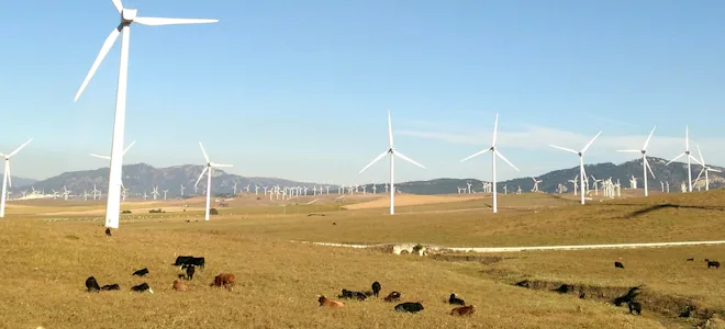 Asset Finance for wind turbines
