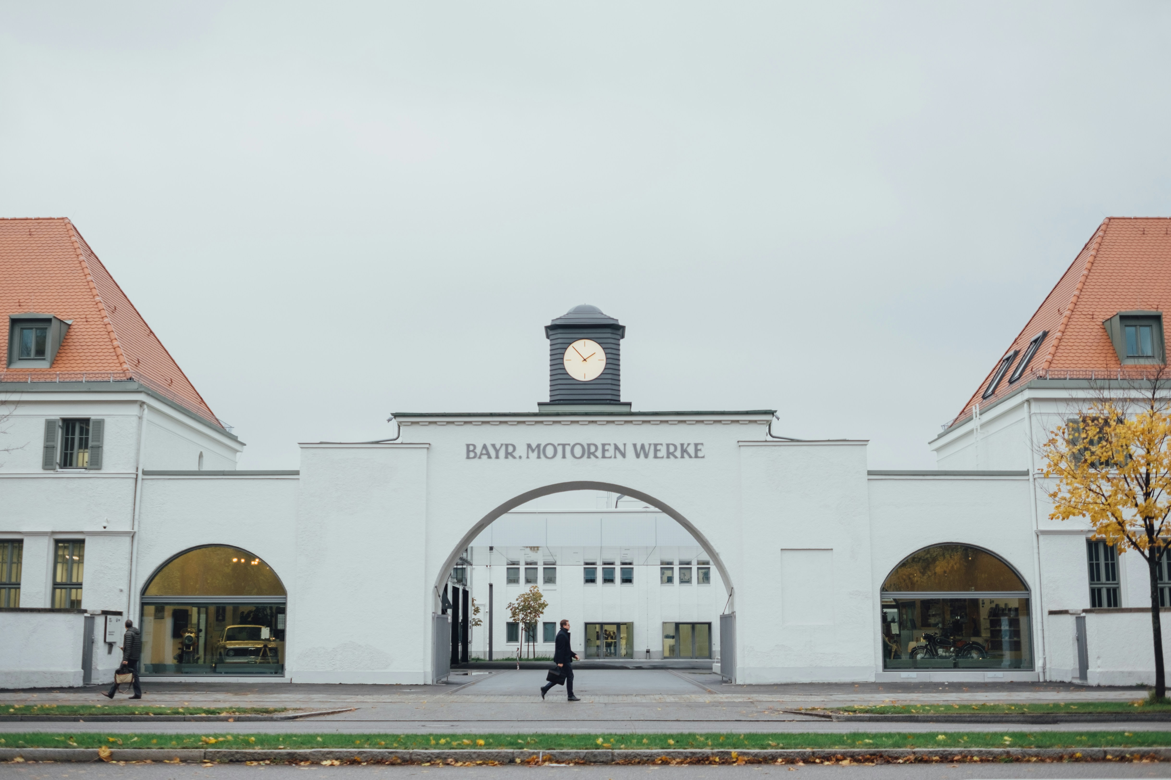 Bayr. Motoren Werke building