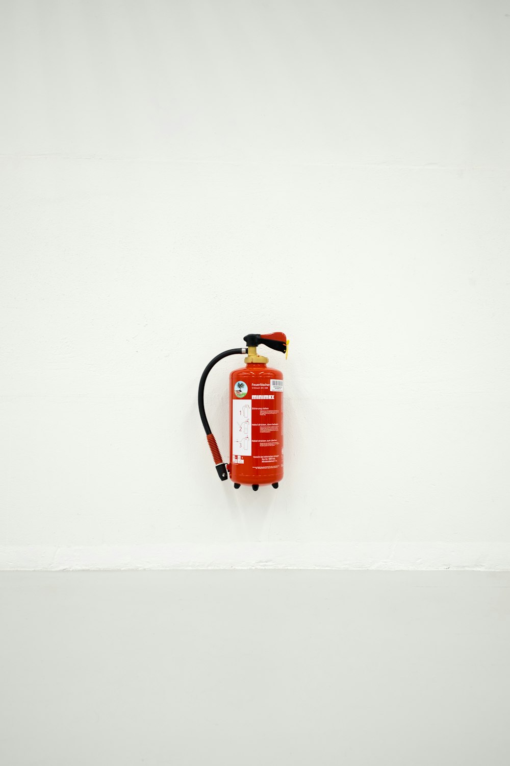 red fire extinguisher