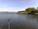 Angler casting a line into a serene pond surrounded by Texas ranch landscape.