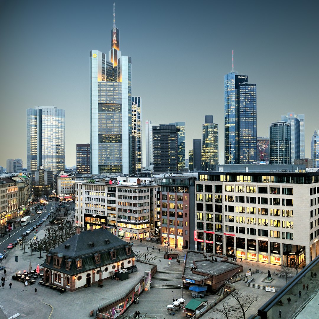 Skyline photo spot Hauptwache Frankfurt Cathedral