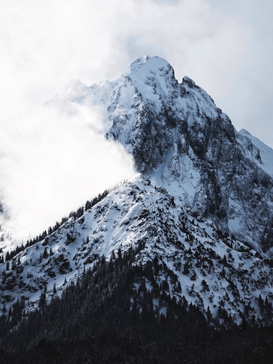 photo of Füssen Glacial landform near Kramerspitz