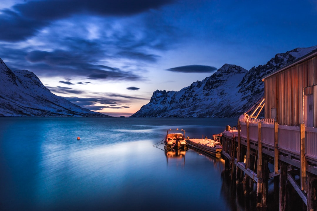 Fjord photo spot Tromsø Norway