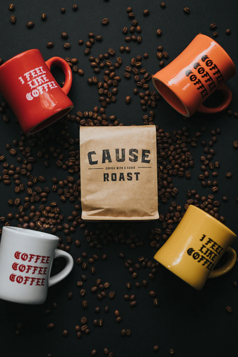 Pour-over coffee being brewed