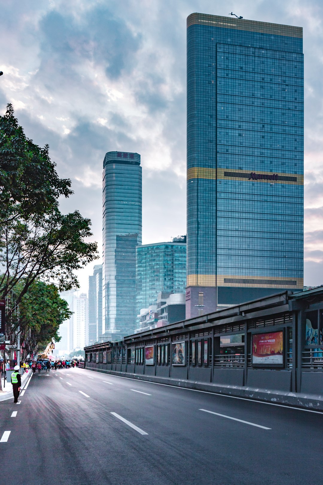 gray concrete road during daytime