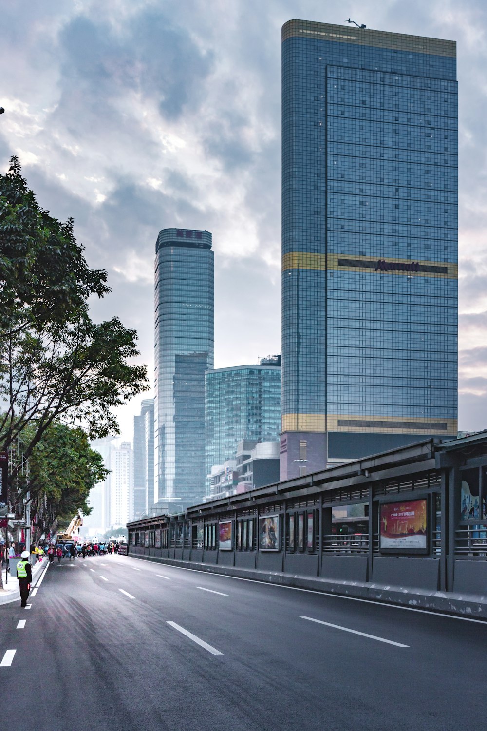 gray concrete road during daytime