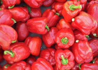 red bell pepper lot