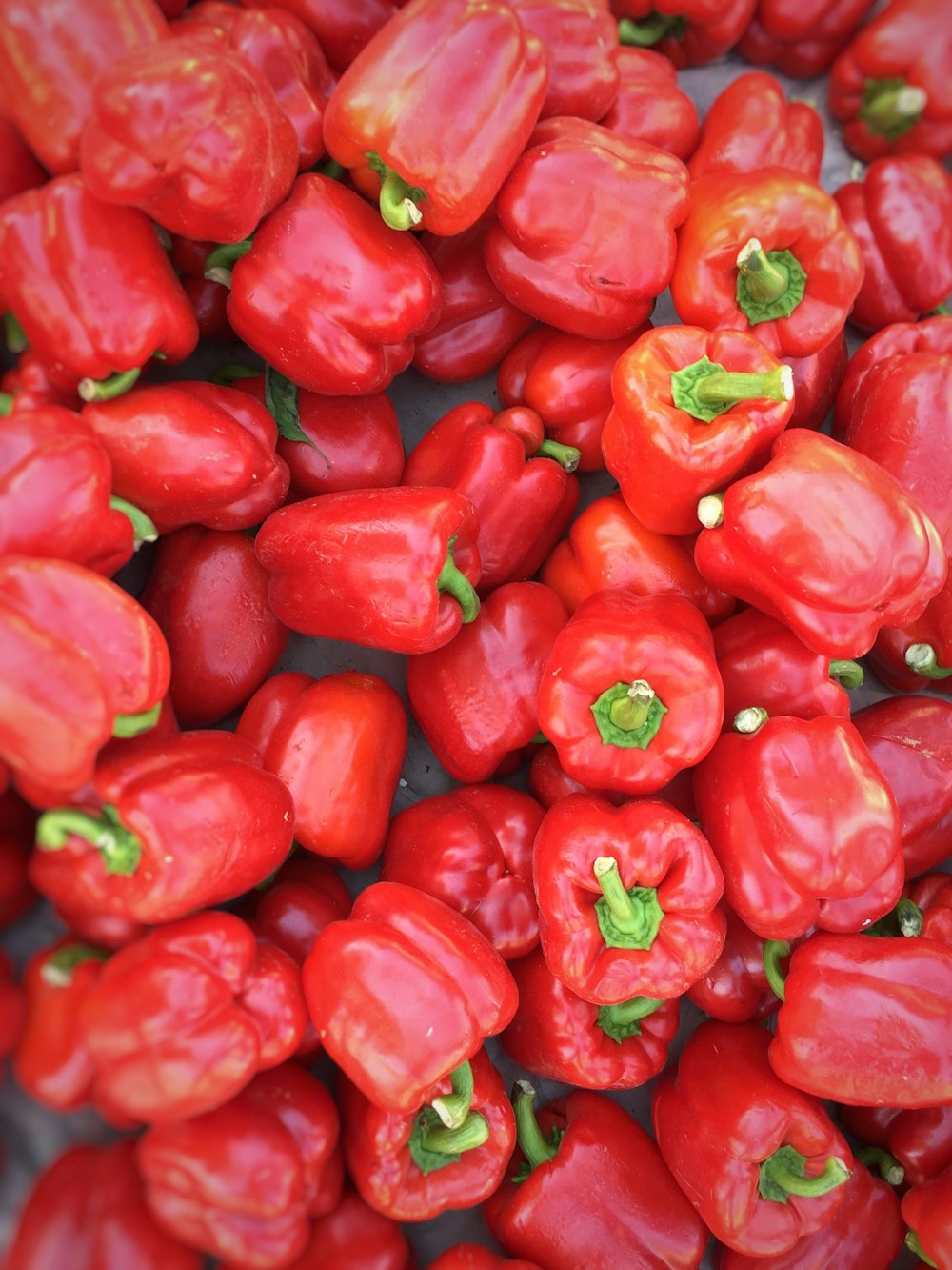 red bell pepper lot