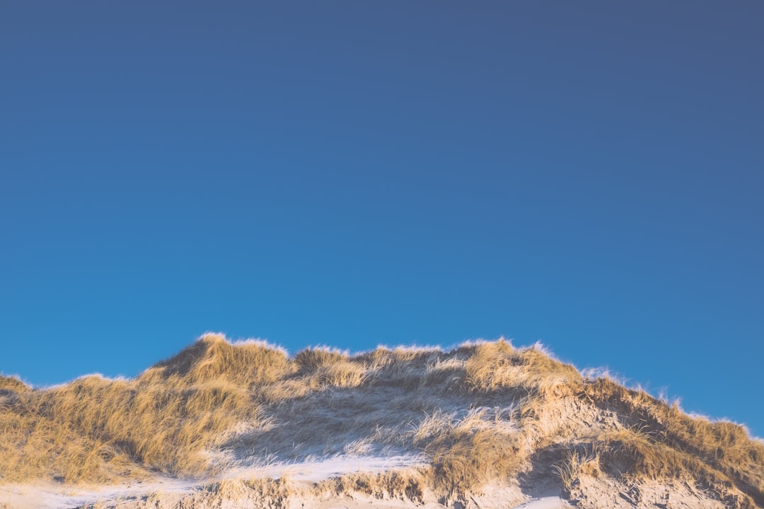 photo of Orre Badlands near Magma Geopark