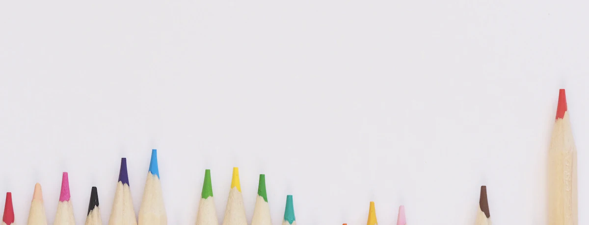 Illustrative stock photo of learning materials