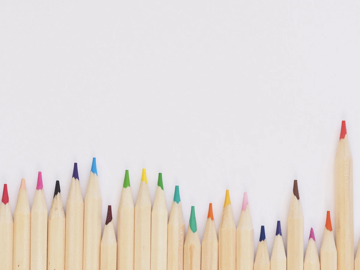 A creative designer sketching concepts on desk
