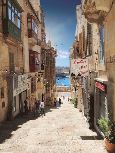 Valletta - From Triq San Pawl, Malta