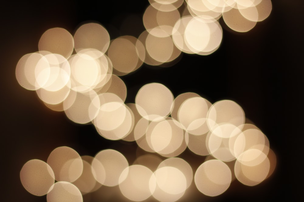 bokeh photography