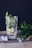 clear glass cup filled with water and lemon