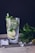 clear glass cup filled with water and lemon