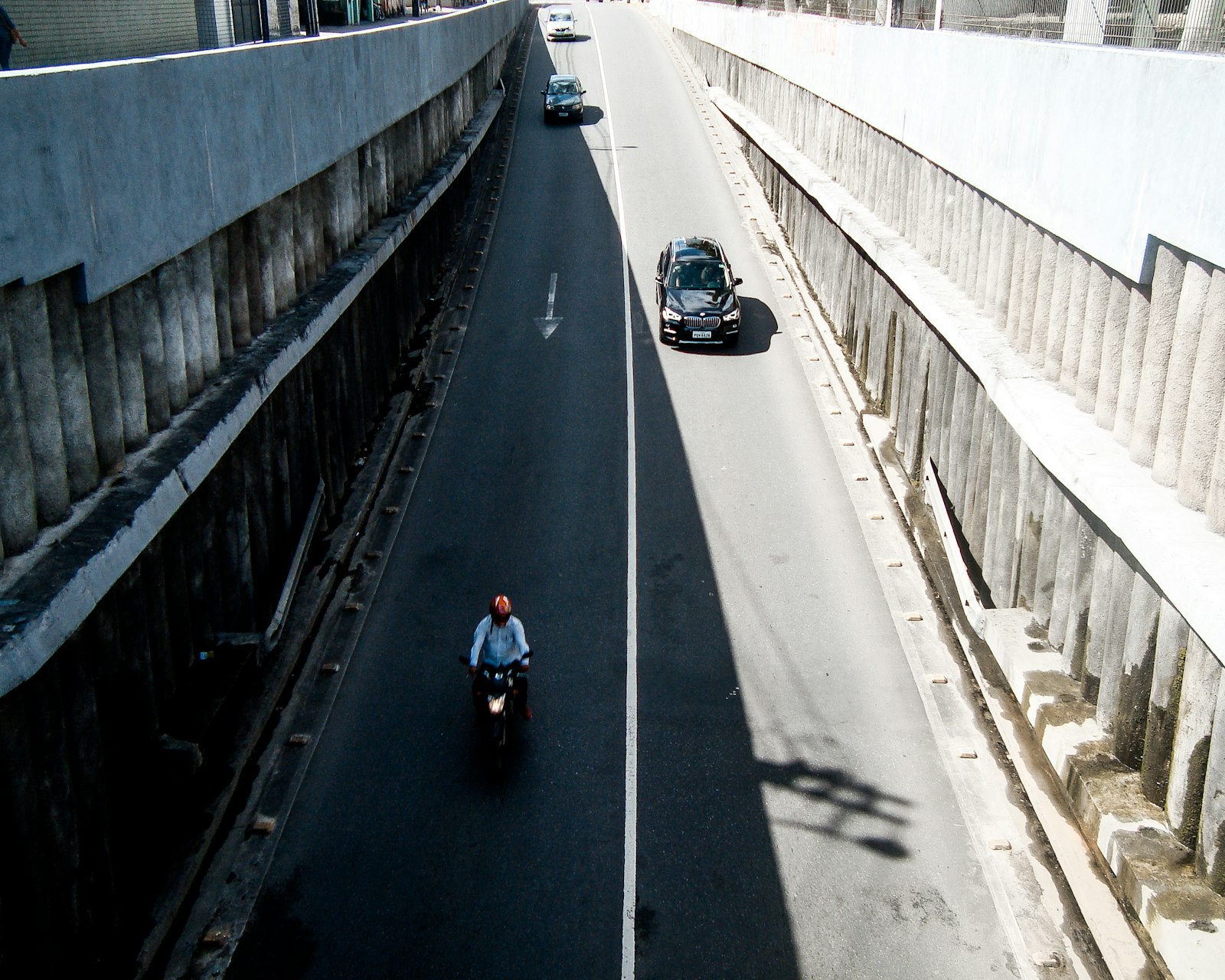 Sony Cyber-shot DSC-W110 sample photo. Person riding motorcycle in photography