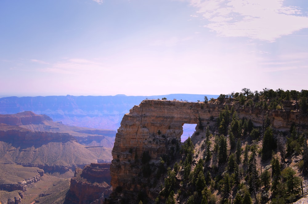 Arizona rock formation at daytime