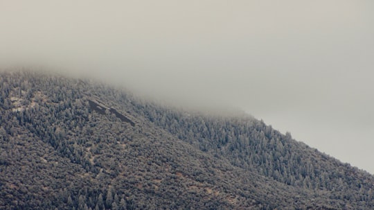 photo of Cedar City Hill station near Zion National Park