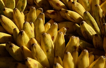 yellow bananas