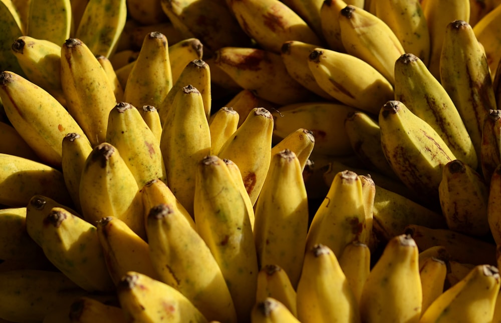 yellow bananas