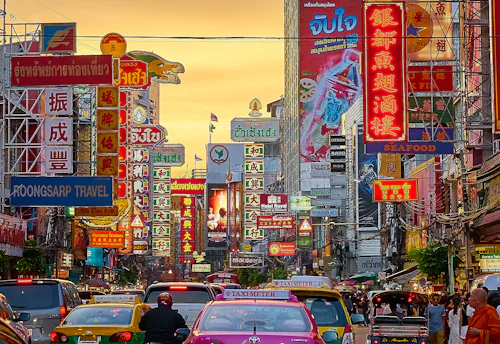 Thailand — Tropical Temples & Turquoise Islands