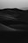 grayscale photo of desert