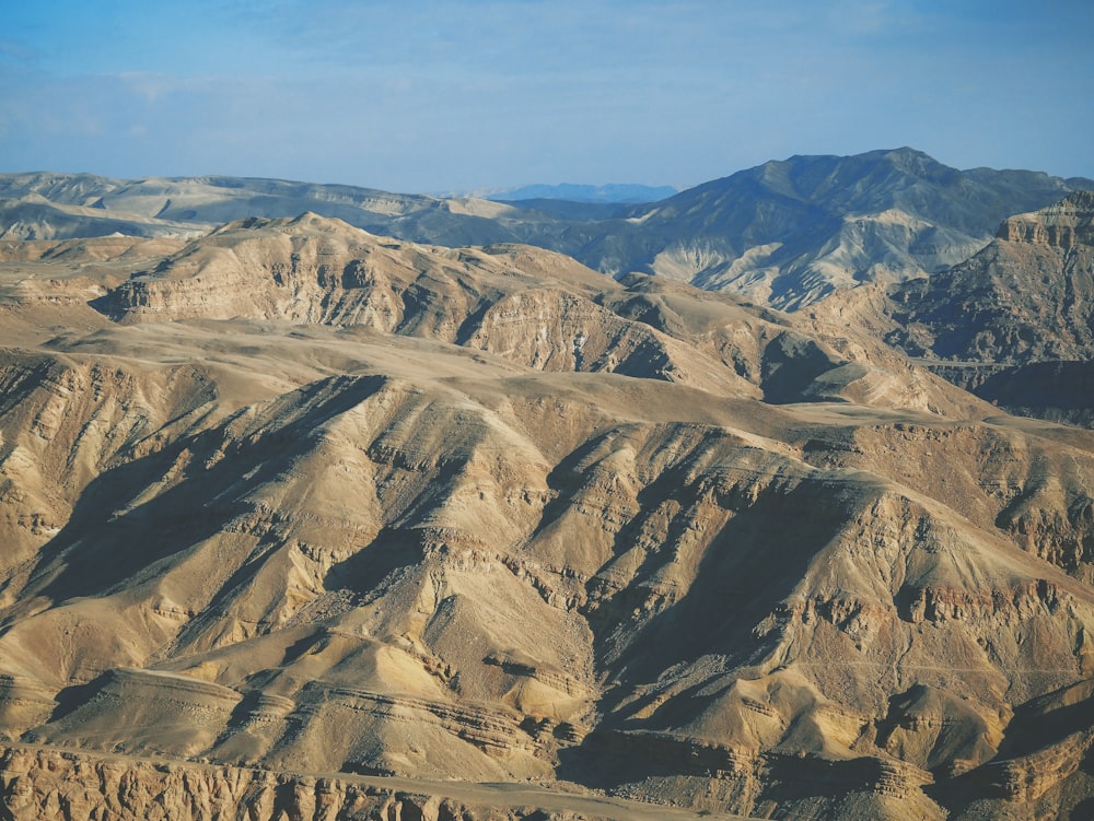 brown mountains