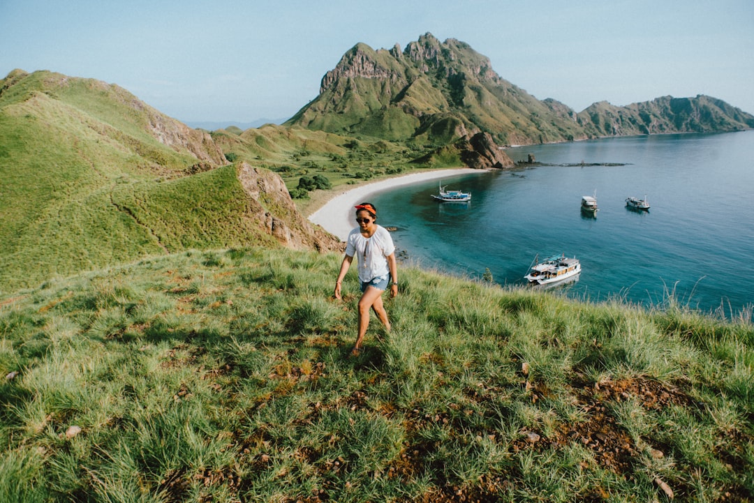 Cliff photo spot Komodo National Park Indonesia