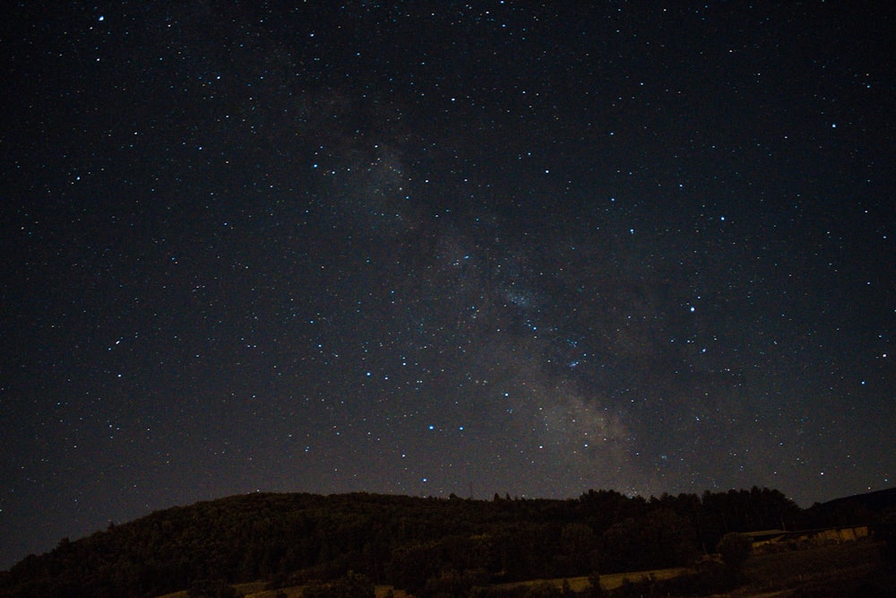 milky way on earth