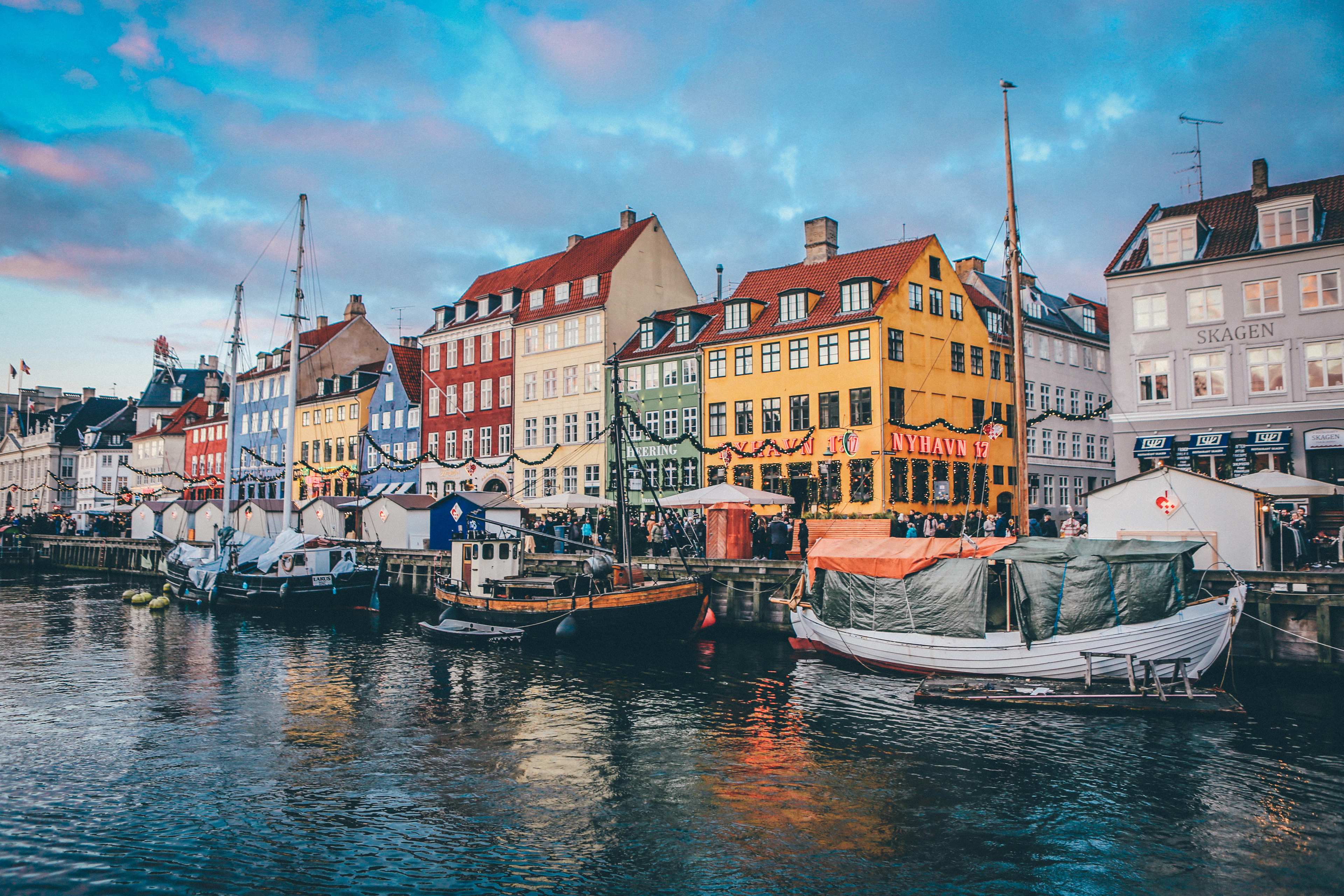 Denmark landscape
