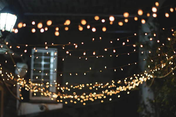 LED uplighters ×10