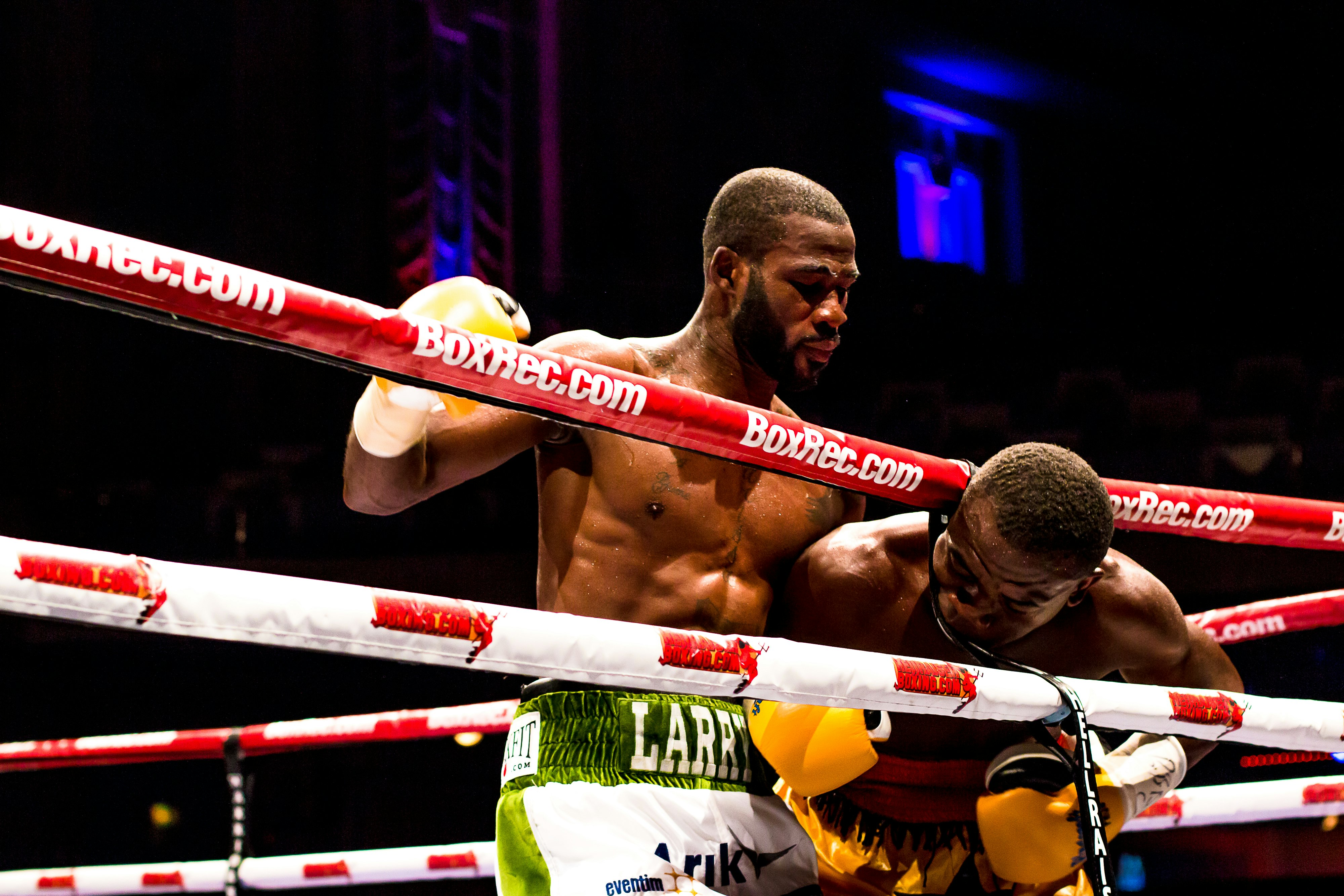 Boxers - Larry Ekundayo vs Joseph Lamptey
London, UK

Taken by Cashino NDT #CNDTPhotography
