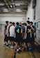 basketball team gathering