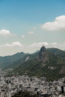 Tourists enjoying the iconic landmarks of Rio de Janeiro.