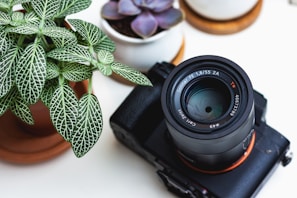 Camera for filming videos