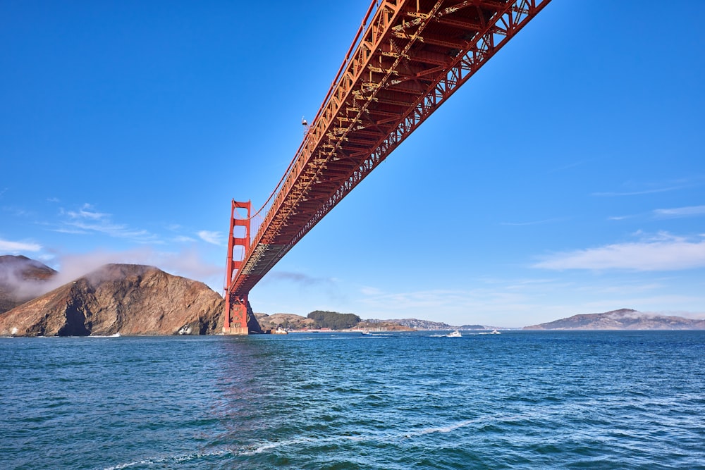 sea under the bridge