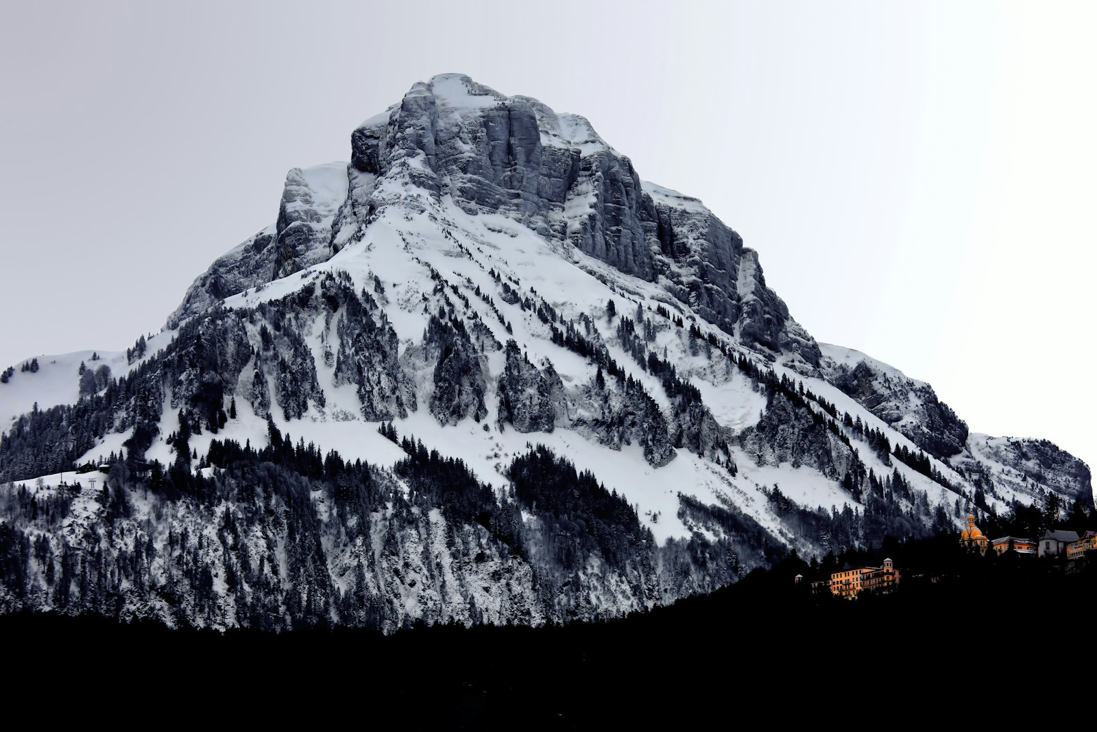Canon EOS 5D Mark II sample photo. Landscape photography of mountain photography