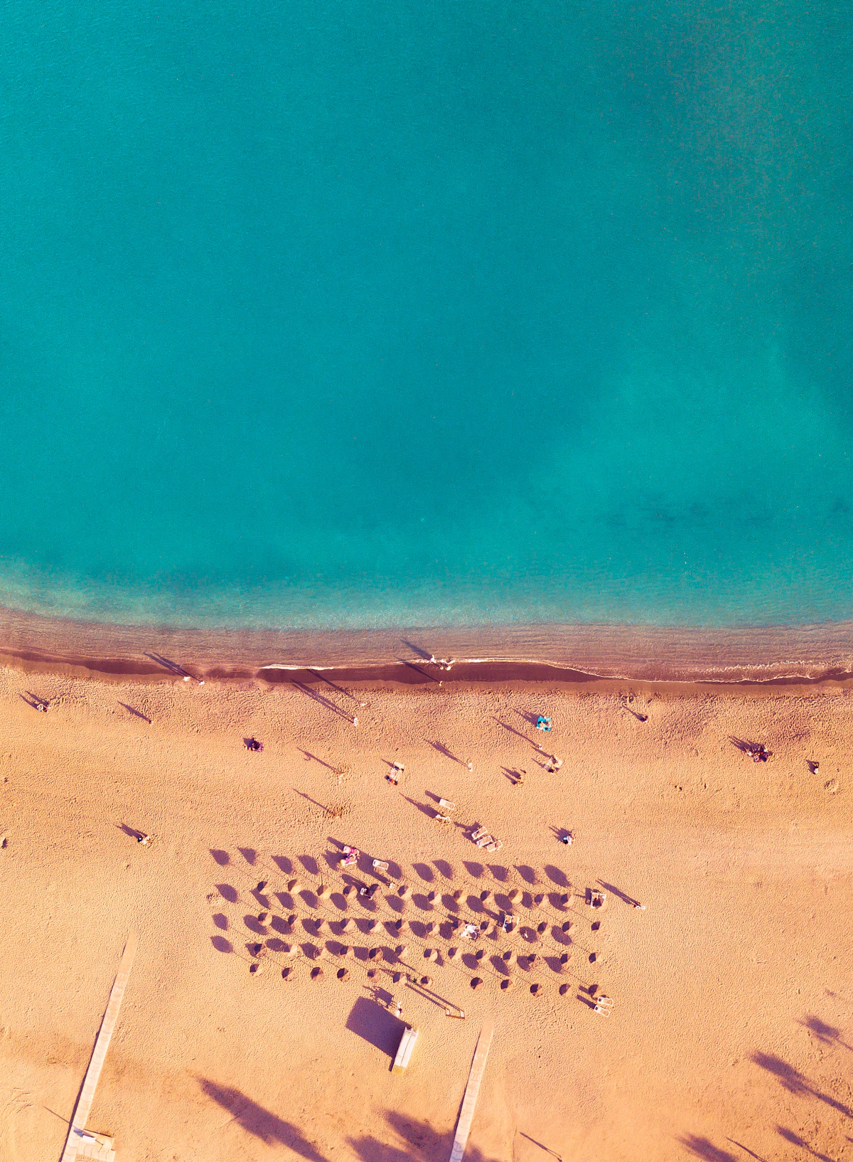 Playa de la Malagueta, Málaga's city beach